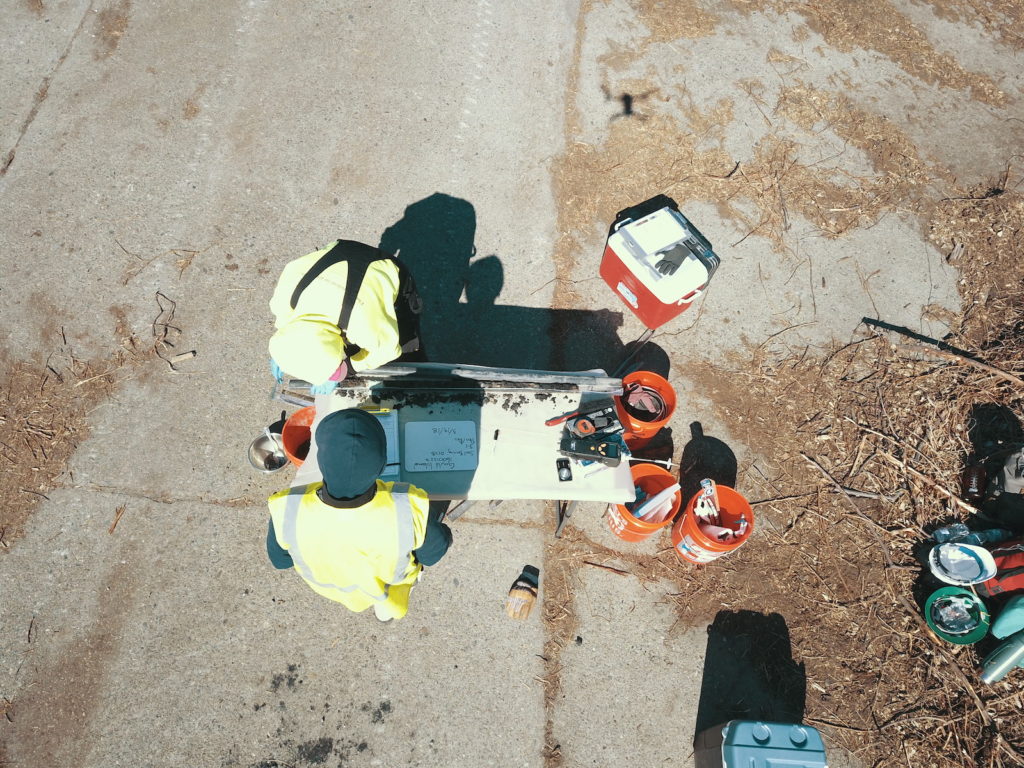 Moira and Stacy Drilling Gould - Credere