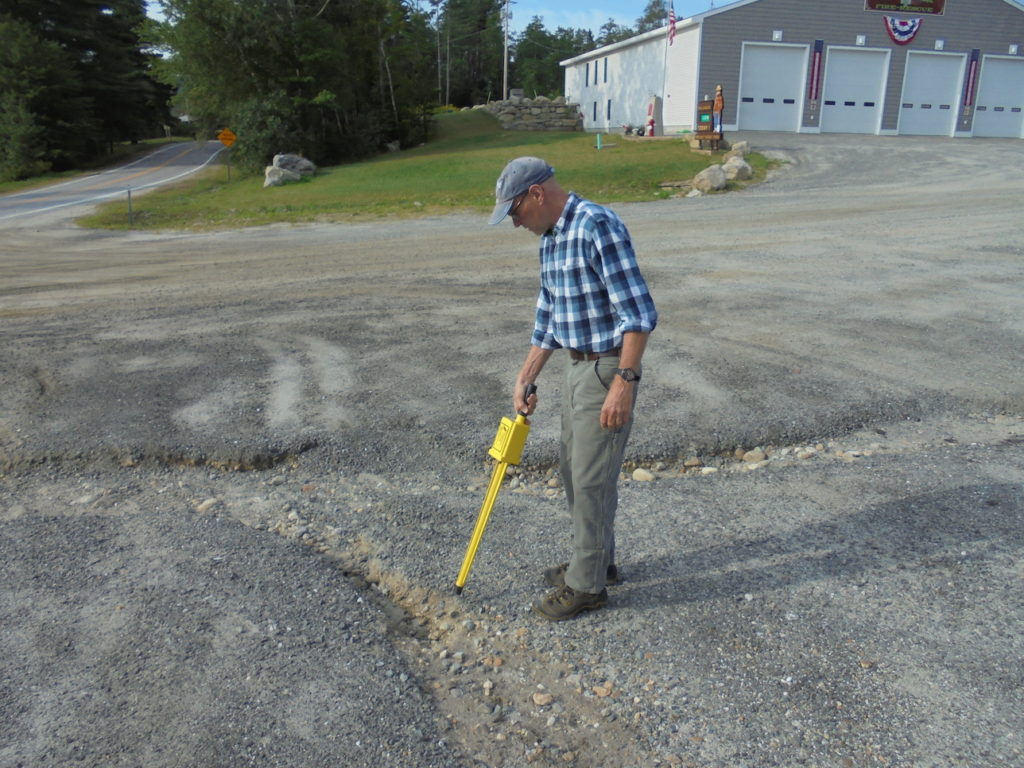 Stacy Metal Detector Well Cap Search - Credere